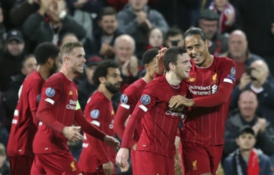 Tiệc bàn bàn thắng và chiến quả nghẹt thở của Liverpool