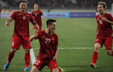 Đại cáo Việt Nam thắng UAE