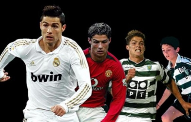 VIDEO: Ronaldo độc diễn trước rừng cầu thủ và ghi bàn