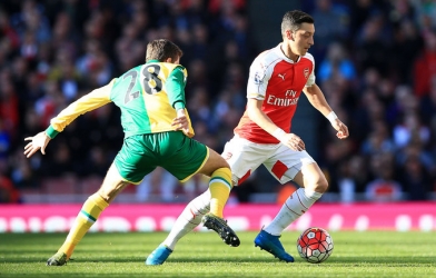 Norwich vs Arsenal: Chờ dấu ấn của Ljungberg