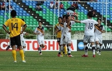 Messi Lào tỏa sáng giúp đội nhà thắng áp đảo U22 Brunei