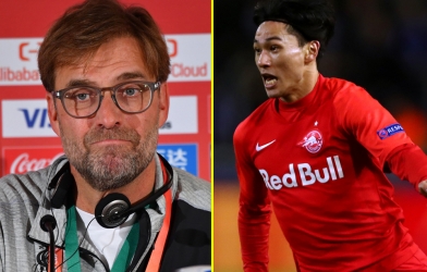 Klopp tiếc nuối thương vụ Minamino đến Liverpool