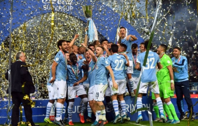 Ronaldo im lặng, Juventus đành nhìn Lazio lên ngôi