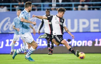 Ronaldo giúp Dybala lập kỷ lục trong ngày Juve bại trận