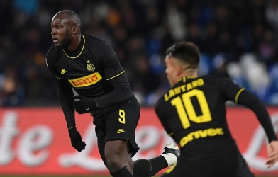 Phá dớp 23 năm, Inter Milan đòi lại ngôi đầu nhờ Lukaku