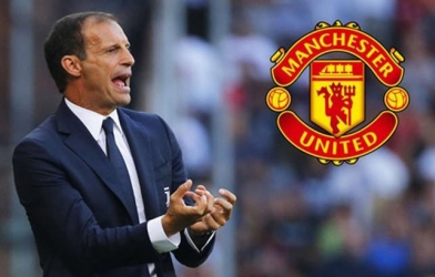 Allegri đang chờ đợi chiếc ghế HLV MU