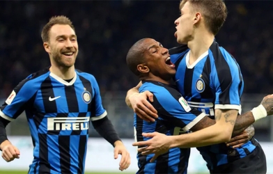 Eriksen có chiến thắng đầu tiên khi ra mắt Inter Milan