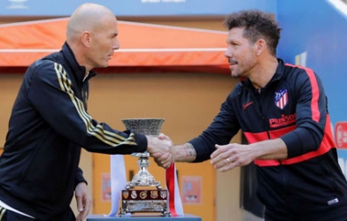 Zidane quyết giúp Real phá dớp 8 năm trước Atletico
