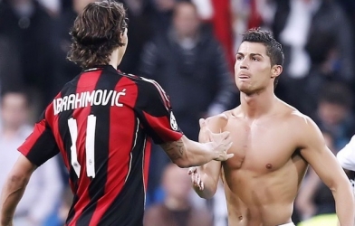 AC Milan vs Juventus: 'Thần chú Ibracadabra' và chiến binh Ronaldo