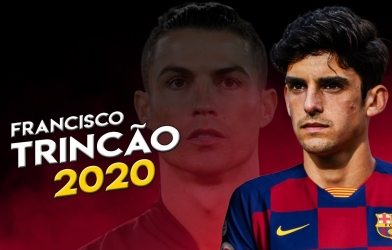 Tân binh mùa đông của Barca được vinh danh ở Bồ Đào Nha