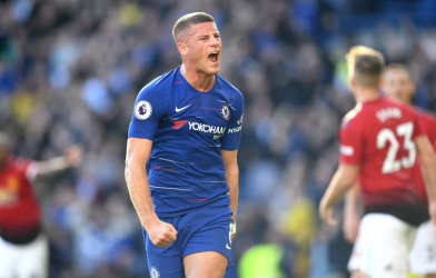 VIDEO: Barkley xé lưới MU phút cuối gỡ hòa cho Chelsea