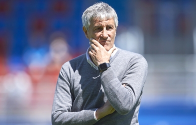 HLV Barca làm rõ ý đồ đến xem trận thua của Real trước Man City