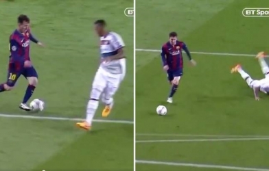 Sao Bayern 'giở giọng cùn' khi nhắc lại vụ bị Messi biến thành gã hề