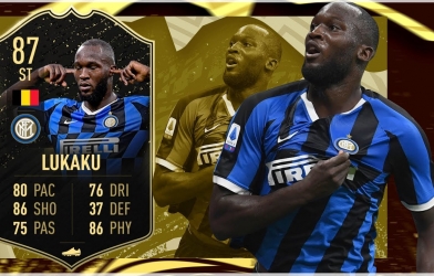 Lukaku xếp sau lão tướng 37 tuổi về sức mạnh trong FIFA 20