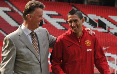 Di Maria xé lá thư của Real Madrid để đến MU