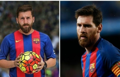 'Messi giả' được Pháp đưa lên tivi để tuyên truyền về COVID-19