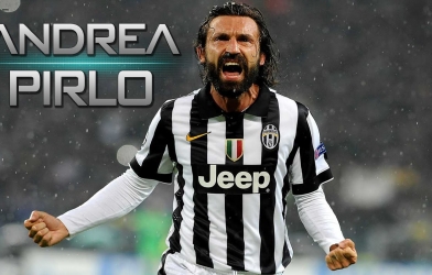 VIDEO: Andrea Pirlo - những pha bóng vượt qua khái niệm 'thiên tài'