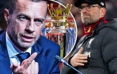 Chủ tịch UEFA: 'Liverpool phải được trao chức vô địch'