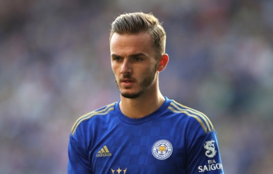 Leicester chuẩn bị cho Maddison đến MU