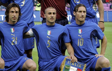 'Bộ mặt thật' của Andrea Pirlo