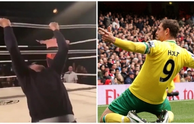 VIDEO: Sao Ngoại hạng Anh lên võ đài hạ tất cả đối thủ chỉ với 2 đòn