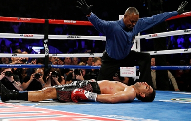 'Nhà Vua' bị đấm nhập viện vì lỡ tăng cân