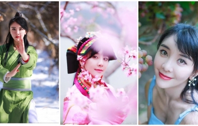 Khí chất thần tiên của nữ võ sĩ thách đấu Từ Hiểu Đông