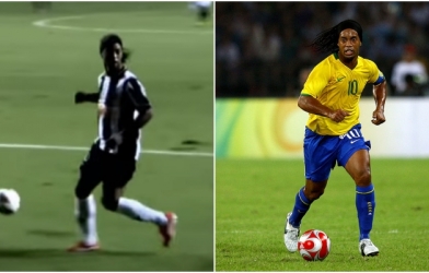 VIDEO: Đặc sản 'lườm rau gắp thịt' của Ronaldinho