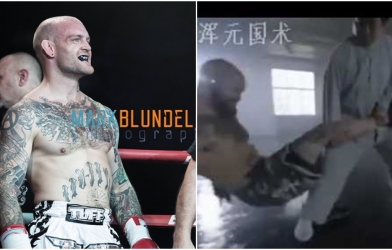 Võ sĩ MMA người Anh xấu hổ vì thua võ sư Trung Quốc