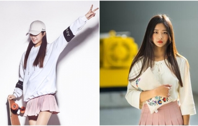 'Thiên thần' trượt ván khiến triệu trái tim loạn nhịp