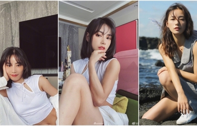 Nữ gymer xinh đẹp nhất Trung Quốc 'đốt mắt' người nhìn bằng thần thái xuất sắc