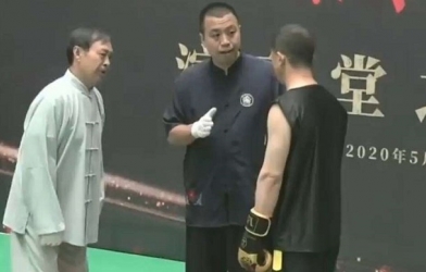 Võ sĩ MMA sợ hãi sức mạnh võ sư Thái Cực và kết cục ngọt ngào