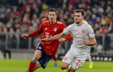 Bayern Munich vs Fortuna: Một trời một vực