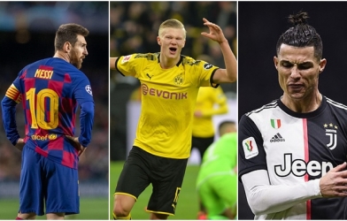 Góc nhìn độc giả: Ronaldo, Messi chỉ đáng 'xách dép' cho Haaland