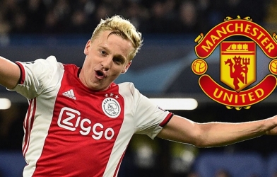 Ajax phũ phàng với MU trong thương vụ 50 triệu euro