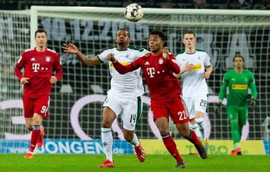 Bayern vs Gladbach: Chạm tay vào vinh quang
