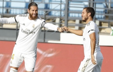 Zidane: 'Bàn thắng của Ramos đáng lẽ thuộc về Hazard'