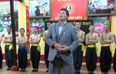 VIDEO: Huỳnh Tuấn Kiệt trở thành biểu tượng của các võ sư giả hiệu