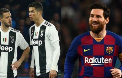 Pjanic có thể dạy Messi cú sút phạt làm nên tên tuổi Ronaldo