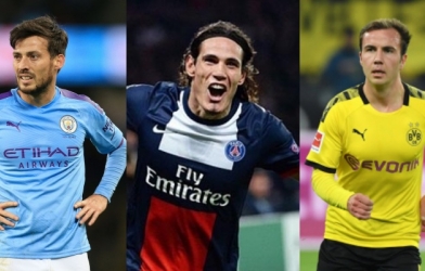 Đội hình cầu thủ tự do hay nhất châu Âu sau mùa giải này