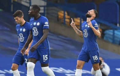 Chelsea đòi lại vị trí từ tay MU nhờ chiến thắng đậm