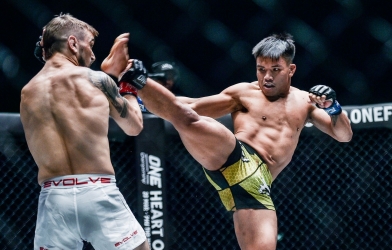 Abelardo tự tin hạ knockout đối thủ ngày ONE Championship trở lại