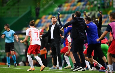 HLV Leipzig muốn cả đội đi giải khát trước khi đấu PSG