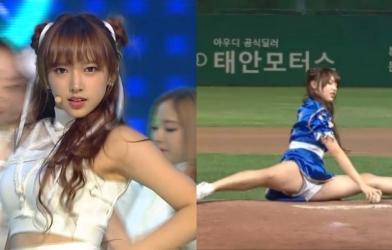 VIDEO: Mỹ nữ xinh đẹp ném bóng chày khiến dân mạng chao đảo