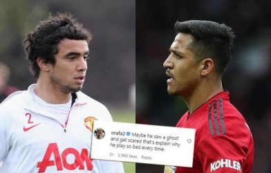 Cựu sao MU:  'Có lẽ Sanchez đã gặp ma'