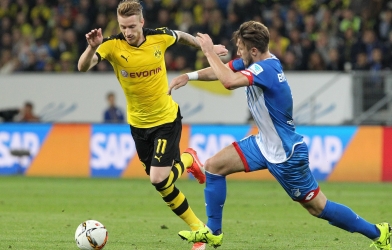 Nhận định Hoffenheim vs Dortmund: Chuyến đi bất trắc