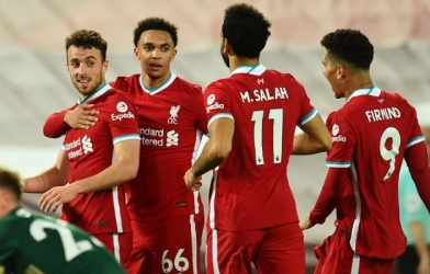 Liverpool hướng tới cột mốc lịch sử ở trận đấu Cúp C1