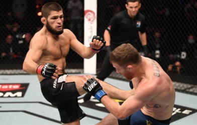 VIDEO: 'Độc Cô Cầu Bại' Khabib và những chiến thắng mãn nhãn