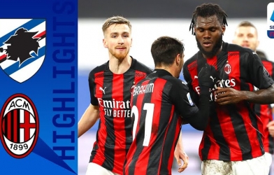 Video bàn thắng Sampdoria 1-2 Milan: Tận dụng sai lầm