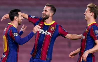 Cầu thủ Barca bất mãn với Koeman trước thềm đại chiến Juve